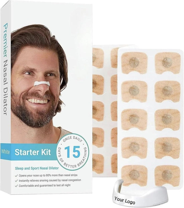 Sleepco Nasal Dilator Starter Kit. 4 Sizes. Improve airflow