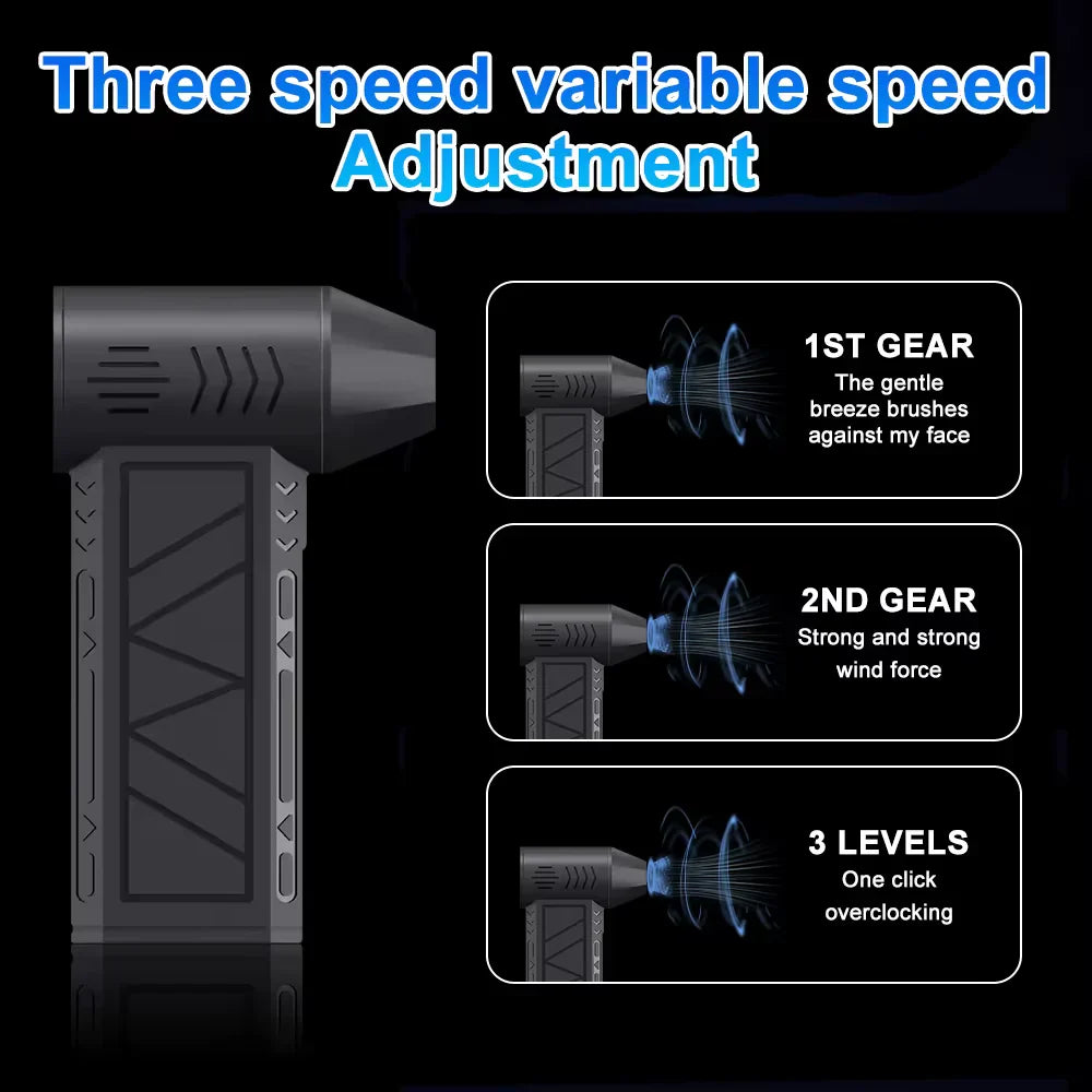 Mini Jet Fan Powerful & Portable Air Blower