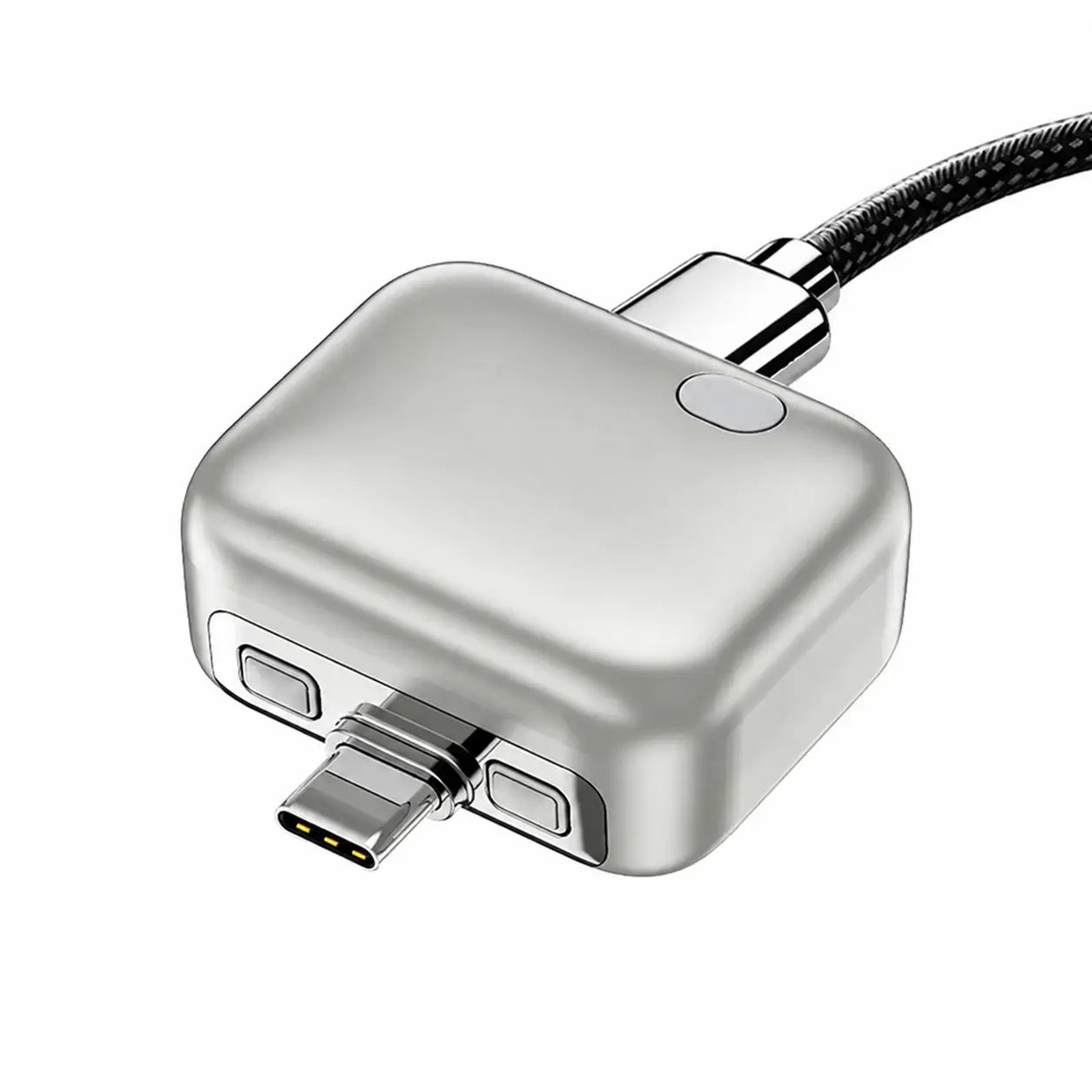 Type C PopGuard 140W Automatic Charging Disconnector by Skip the Noise – Silver