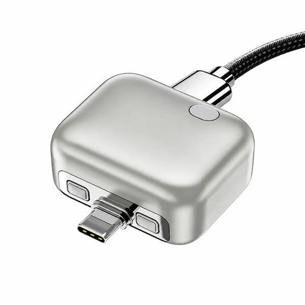 Type C PopGuard 140W Automatic Charging Disconnector by Skip the Noise – Silver