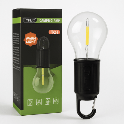 Rechargeable Camping Hanging Bulb Price in Pakistan – Portable LED Tent Light