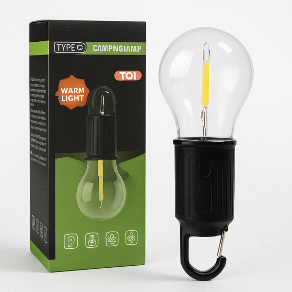 Rechargeable Camping Hanging Bulb Price in Pakistan – Portable LED Tent Light