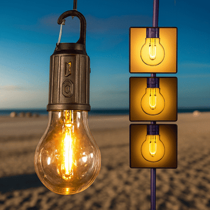 Rechargeable Camping Hanging Bulb Price in Pakistan – Portable LED Tent Light