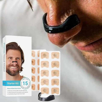Sleepco Nasal Dilator Starter Kit. 4 Sizes. Improve airflow