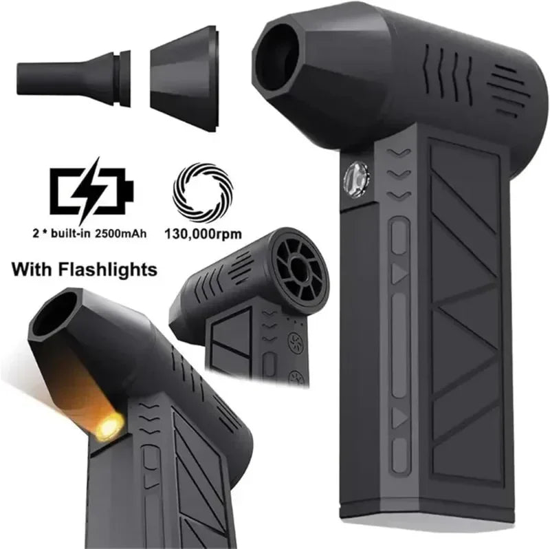 Mini Jet Fan Powerful & Portable Air Blower