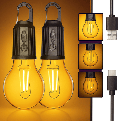 Rechargeable Camping Hanging Bulb Price in Pakistan – Portable LED Tent Light