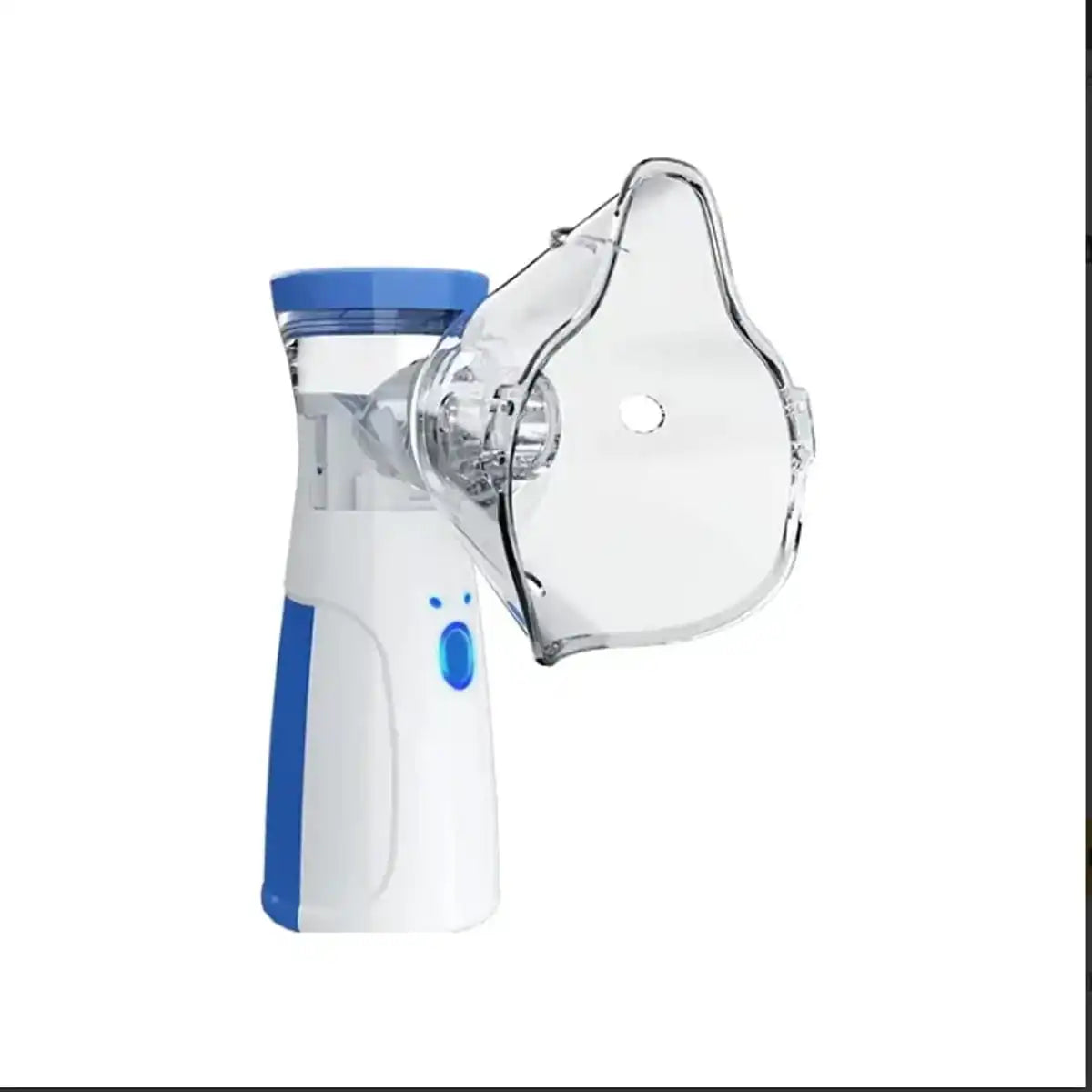 Mini Mesh Nebulizer Machine For Adults & Kids - Portable Nebulizer - Soundless Nebulizer for Effective Treatment- Compressor Nebulizer - Mini Inhaler Machine