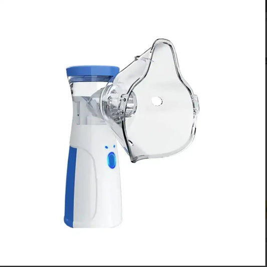 Mini Mesh Nebulizer Machine For Adults & Kids - Portable Nebulizer - Soundless Nebulizer for Effective Treatment- Compressor Nebulizer - Mini Inhaler Machine