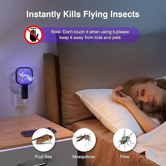 Mini Mosquito Killer Racquet Lamp