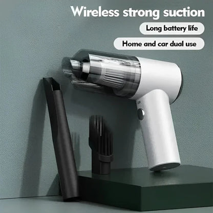3-in-1 Rechargeable Vacuum Cleaner and Blower - Cleans up every corner of your Home and Car