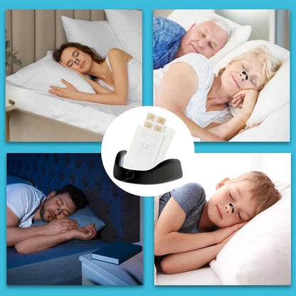 Sleepco Nasal Dilator Starter Kit. 4 Sizes. Improve airflow