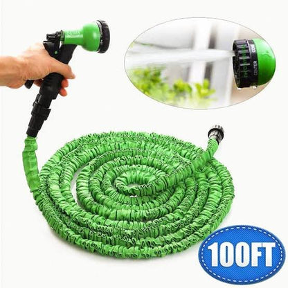 100ft Magic Hose Water Spray Pipe