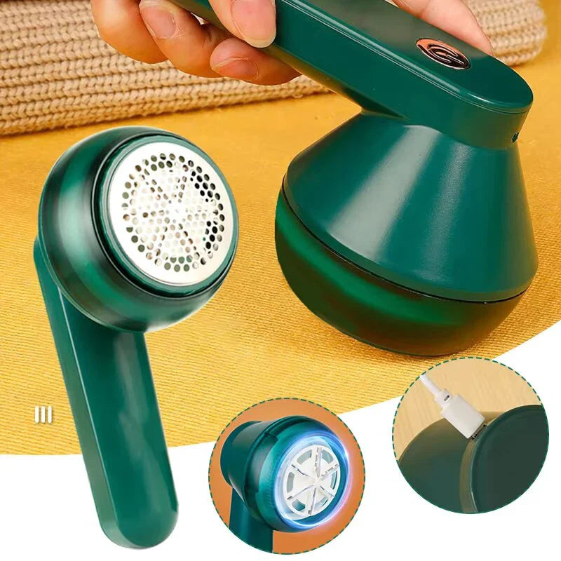 Electric Lint Remover Rechargeable, Portable Lint Remover, Pill Fuzz Remover, Fabric Shaver with Effective Shaver for Clothing Furniture Carpet Lint Balls Bobbles