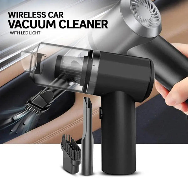 3-in-1 Rechargeable Vacuum Cleaner and Blower - Cleans up every corner of your Home and Car