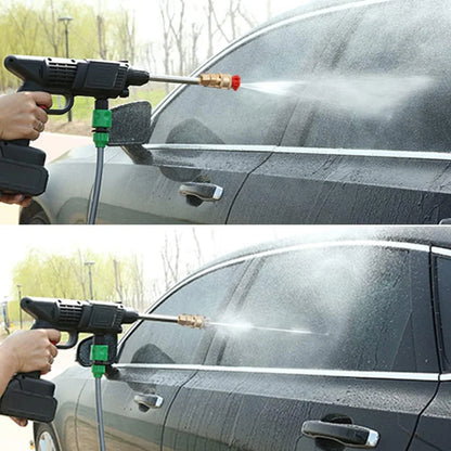 Rechargeable Lithium Battery Cordless High Pressure Car Cleaning Washer Single Battery