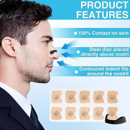 Sleepco Nasal Dilator Starter Kit. 4 Sizes. Improve airflow