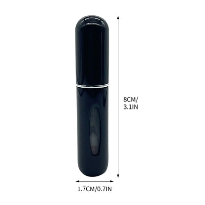 Perfume Travel Pocket Refiller Bottle (Pack of 5 Mix Colors)