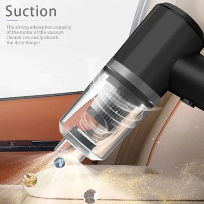 3-in-1 Rechargeable Vacuum Cleaner and Blower - Cleans up every corner of your Home and Car