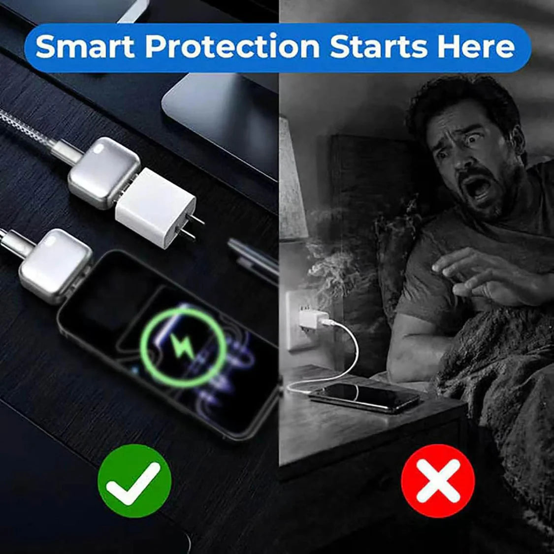 Type C PopGuard 140W Automatic Charging Disconnector by Skip the Noise – Silver
