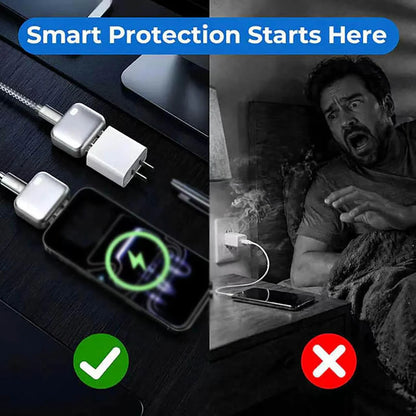 Type C PopGuard 140W Automatic Charging Disconnector by Skip the Noise – Silver