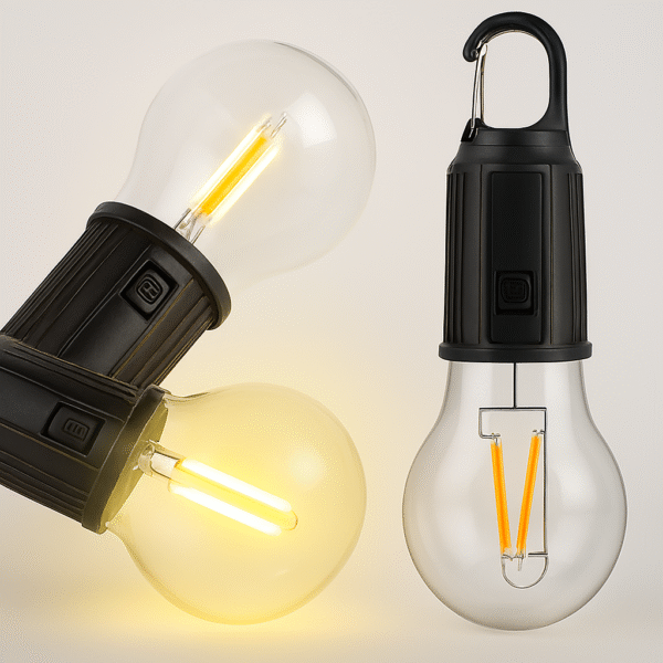 Rechargeable Camping Hanging Bulb Price in Pakistan – Portable LED Tent Light