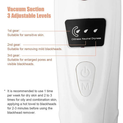 Facial Beauty - 5 in 1 Blackhead Remover Machine