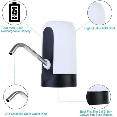 USB Charging Automatic Drinking Mini Water Dispenser Water Pump