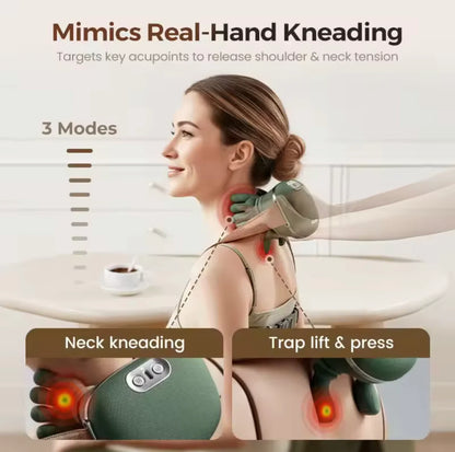 Electric Cervical Hand Finger Massager