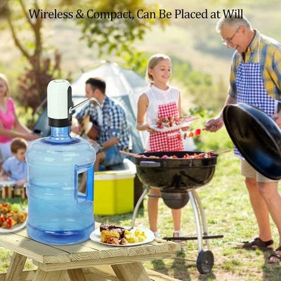 USB Charging Automatic Drinking Mini Water Dispenser Water Pump