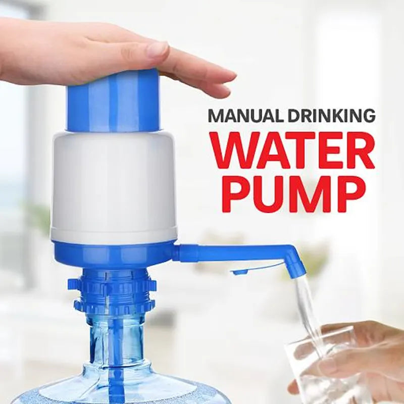 Manual Hand Water Pump Dispenser