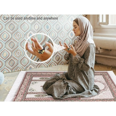 Smart Tasbih Zikr Ring, Muslim Islamic Prayer Smart Rings