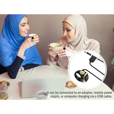 Smart Tasbih Zikr Ring, Muslim Islamic Prayer Smart Rings