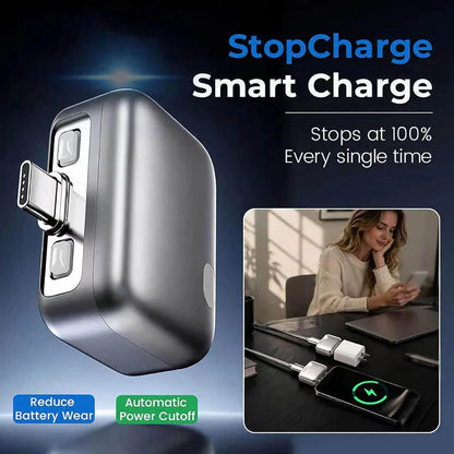 Type C PopGuard 140W Automatic Charging Disconnector by Skip the Noise – Silver