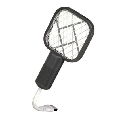 Mini Mosquito Killer Racquet Lamp