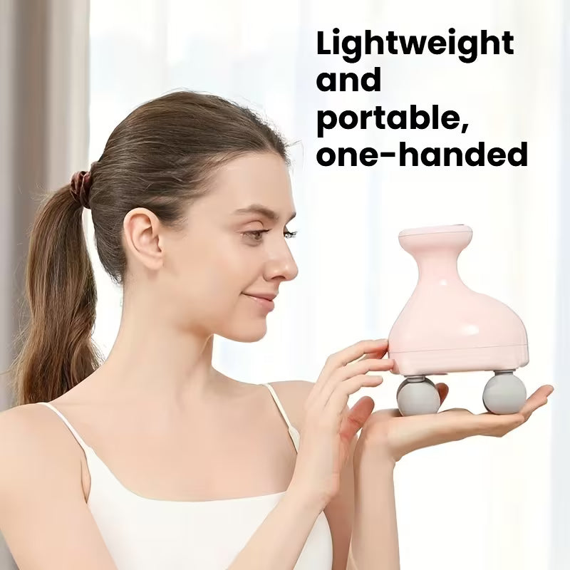 Handheld Deep Tissue Massager | Relieve Muscle Pain & Back Tension