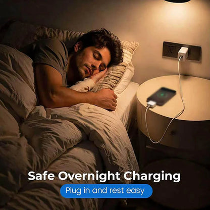 Type C PopGuard 140W Automatic Charging Disconnector by Skip the Noise – Silver