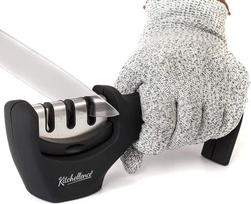 3-Stage Ceramic Heavy Duty Knife Sharpener
