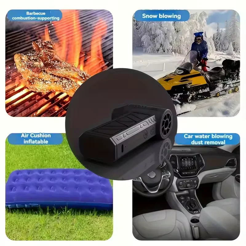 Mini Jet Fan Powerful & Portable Air Blower