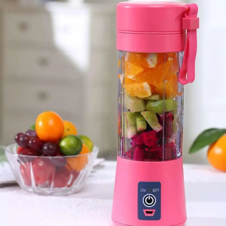 Portable Mini Electric Juicer USB Charging Smoothie Milkshake Maker