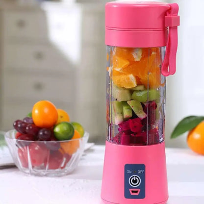 Portable Mini Electric Juicer USB Charging Smoothie Milkshake Maker
