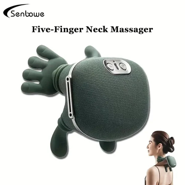 Electric Cervical Hand Finger Massager