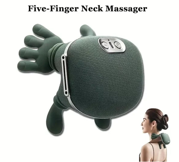 Electric Cervical Hand Finger Massager