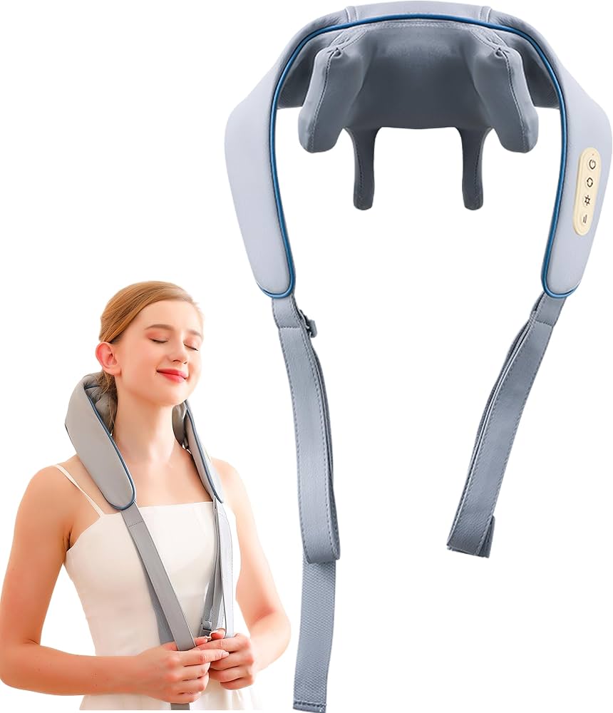 Rechargeable Shoulder And Neck Massager