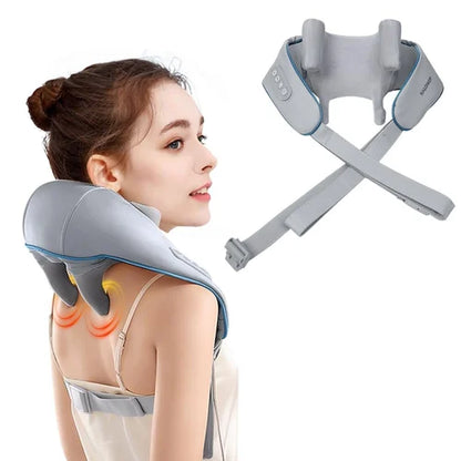 Rechargeable Shoulder And Neck Massager