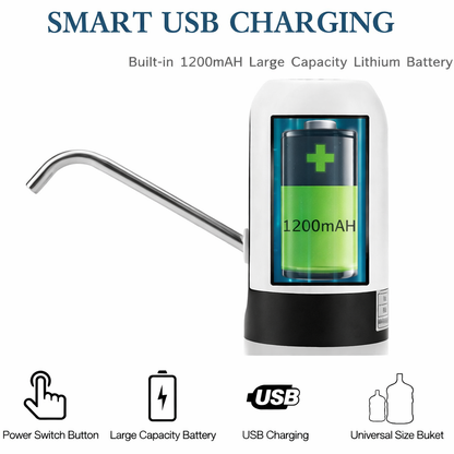 USB Charging Automatic Drinking Mini Water Dispenser Water Pump