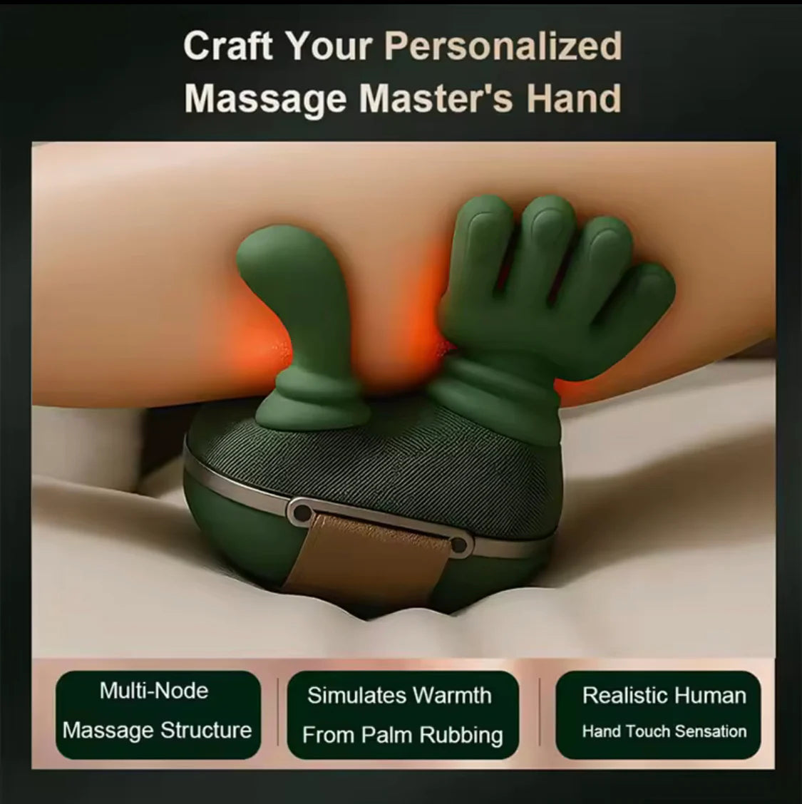 Electric Cervical Hand Finger Massager