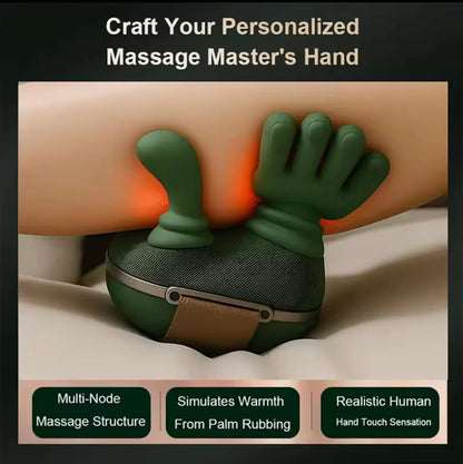 Electric Cervical Hand Finger Massager