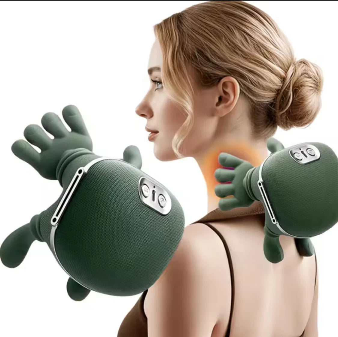 Electric Cervical Hand Finger Massager