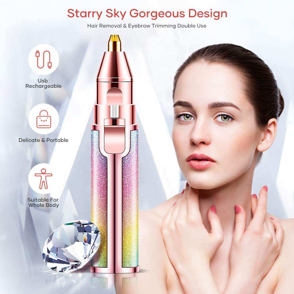 Blawless Battery Operated Eyebrow Trimmer