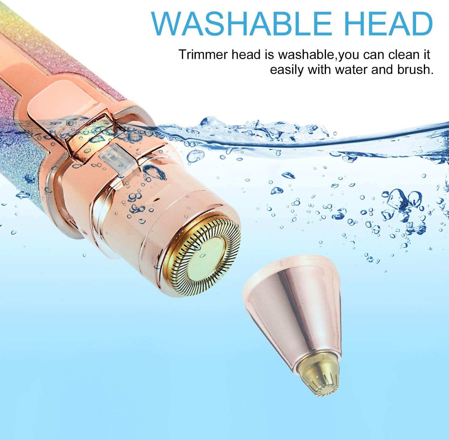 Blawless Battery Operated Eyebrow Trimmer